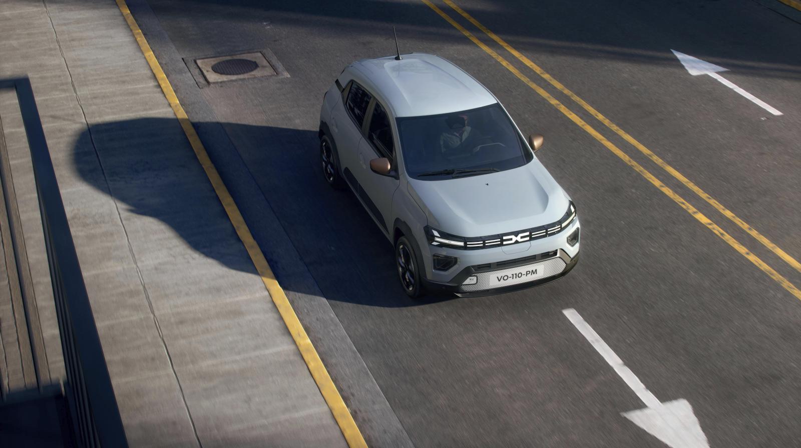 Η Dacia ανανέωσε το Spring - Πιο ισχυρό και πιο γρήγορο στη φόρτιση  